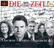 ZEIT Literaturmagazin